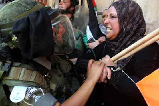 Israeli PM pinpoints root of conflict with Palestinians