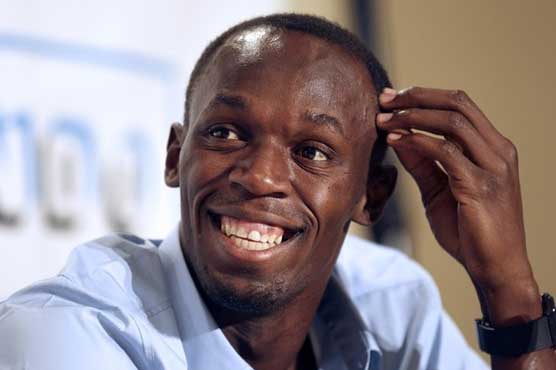 Hamstring injury knocks Bolt out of Jamaica meet 
