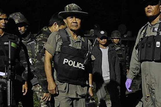 6 killed in shooting in Thailand's restive south 