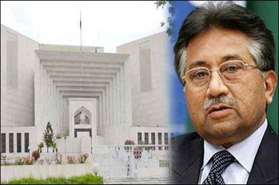 SC to hear treason petitions against Musharraf today