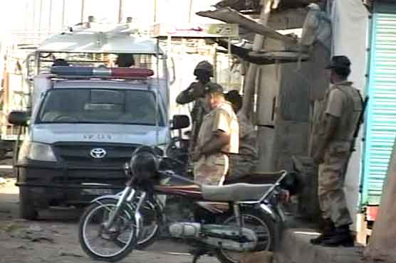 Karachi: Several suspects held during Rangers operation