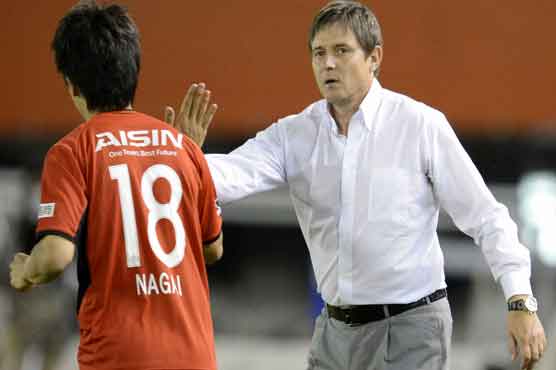 Stojkovic denies leaving J-League