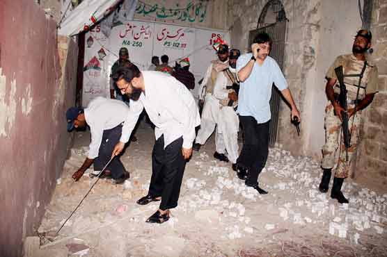 Karachi: Seven injured in blast near MQM office