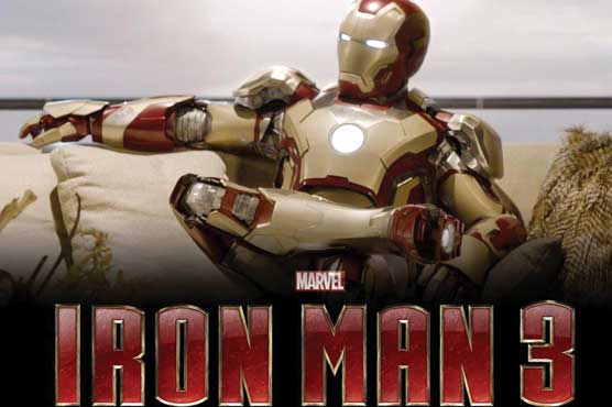 'Iron Man 3' grabs $21.5M in China opening day