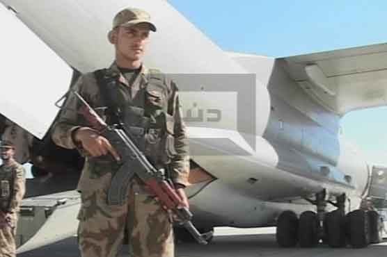 Ballot papers being delivered across country