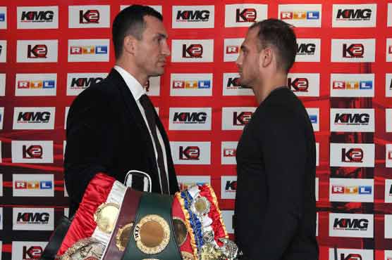 Boxing: Klitschko faces cancer-survivor Pianeta