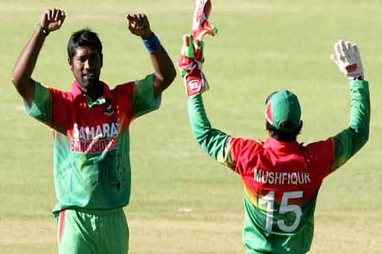 Bangladesh beats Zimbabwe by 121 runs 