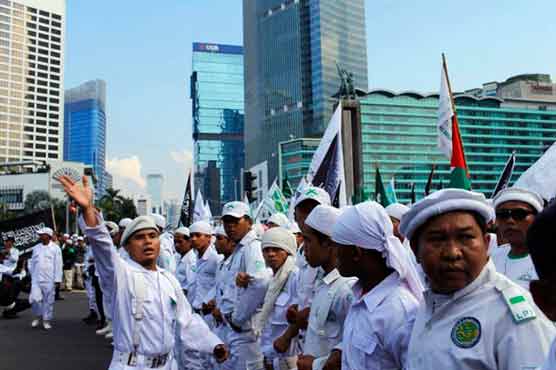 Indonesian radicals call for Jihad in Myanmar 