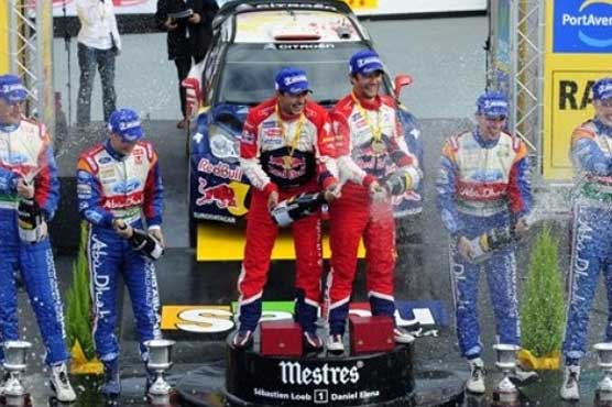 Rallying: Loeb takes Argentina lead as Ogier slips-up