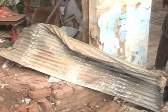 Peshawar: Blast near election office of PTI  
