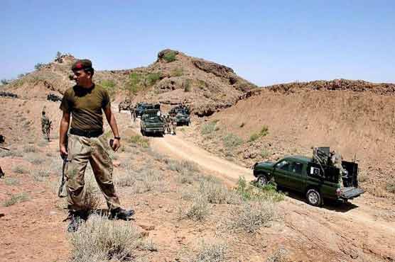 Security forces kill 8 militants in Orakzai Agency