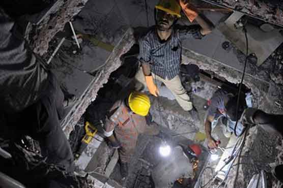 Bangladesh building collapse death toll reaches 540