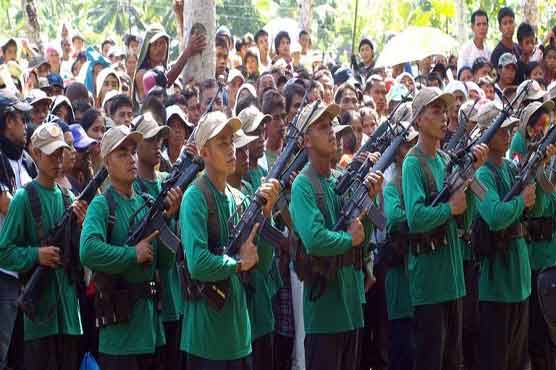 Five killed in rebels’ attack on Philippine mine