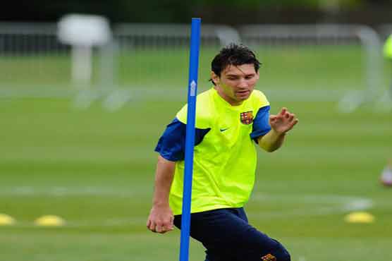 Messi, Busquets return to training