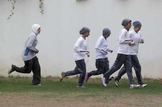 Saudis allow some girls' schools to offer sports