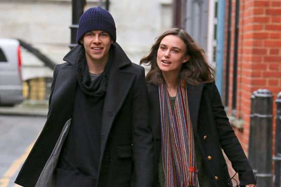 Keira Knightley marries in south of France