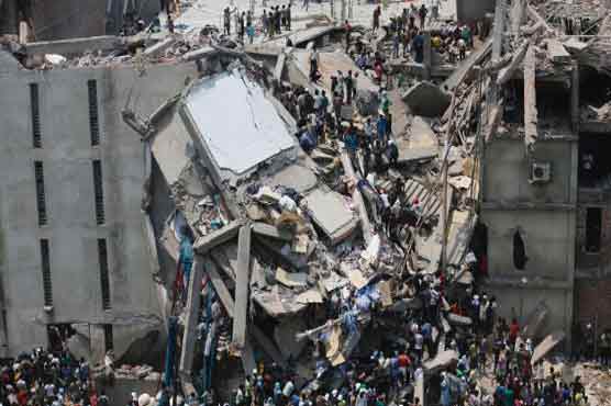 Collapsed Bangladesh building not designed for factory