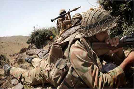 Security forces kill 16 militants in Orakzai Agency