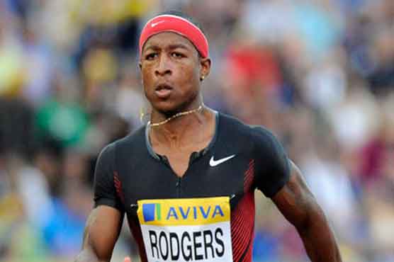 Rodgers wins 100m in Seiko Golden Grand Prix
