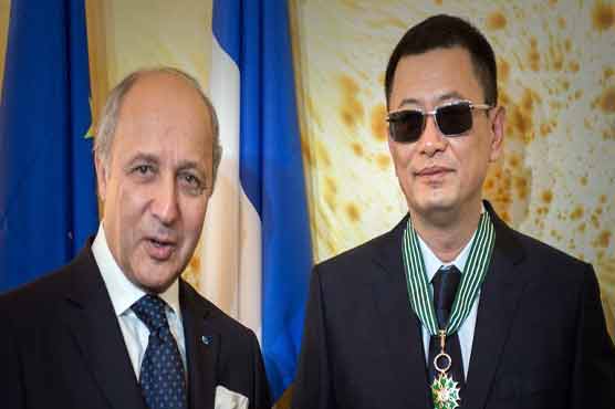 France honours Hong Kong film director 