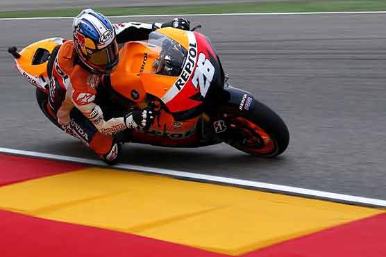 Dani Pedrosa wins Spanish MotoGP 