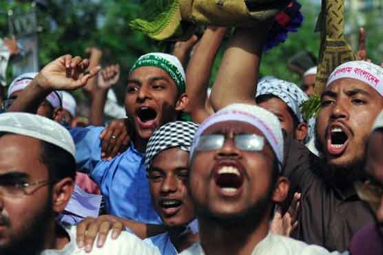 3 killed as Islamists clash with Bangladesh police 