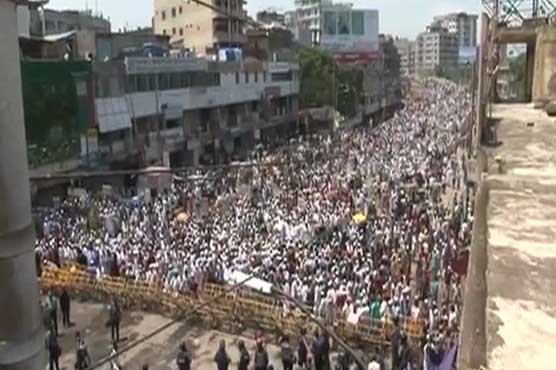 10 dead as Bangladesh Islamists demand blasphemy law