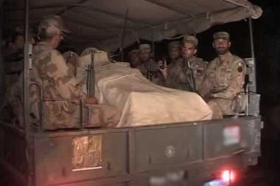 Army deployment underway in southern Punjab
