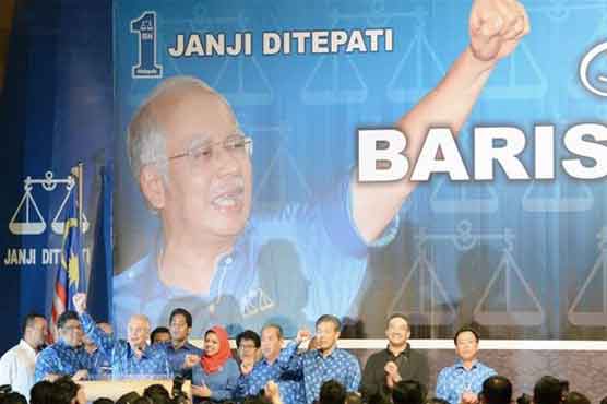 Malaysian ruling party wins polls, Opp challenges results