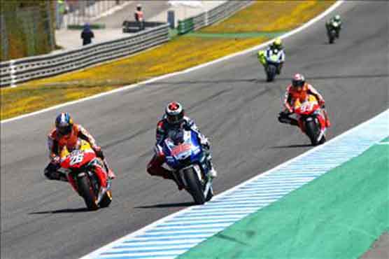 Pedrosa wins as Marquez upsets Lorenzo 