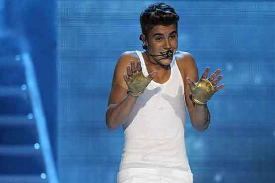Justin Bieber attacked on Dubai stage