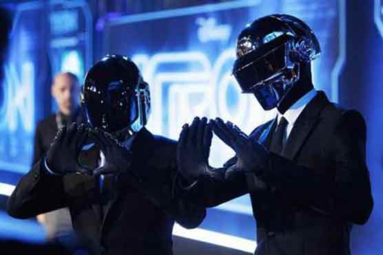 Daft Punk holds top spot in British charts