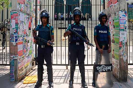 Pro-opposition TV channel closed down in Dhaka