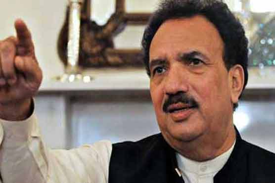 Rehman shows proofs of money laundering by Sharifs