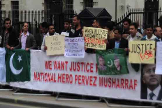 Court decisions can't stop military intervention: Musharraf counsel
