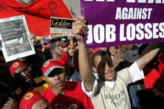 South Africa unemployment hits 25pc