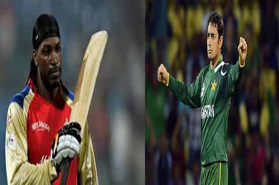 Ajmal vows to target Gayle in Champions Trophy 