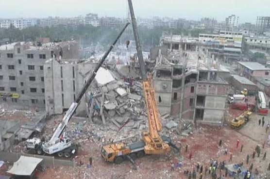 Bangladesh building collapse toll tops 640