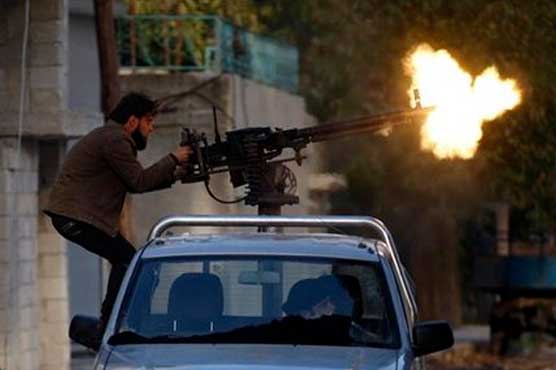 Syrian rebels shoot down regime helicopter in east