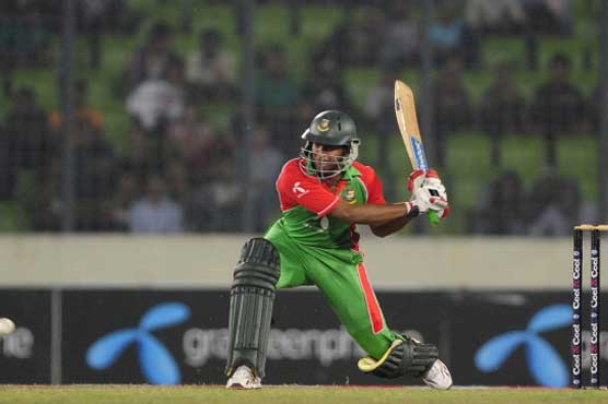 Shakib fined 75 percent of match fee