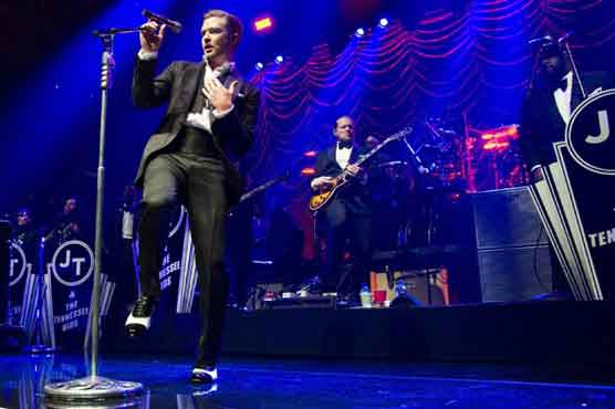 Justin Timberlake brings smooth moves to NYC