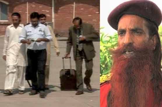 Pakistani prisoner Sanaullah's relatives arrive in India