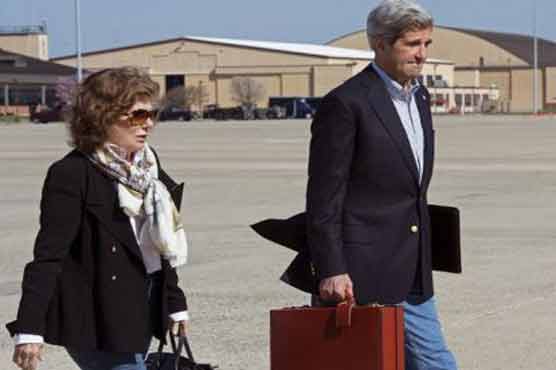 Kerry arrives Moscow for talks on war in Syria