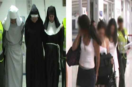 Fake nuns caught smuggling cocaine 