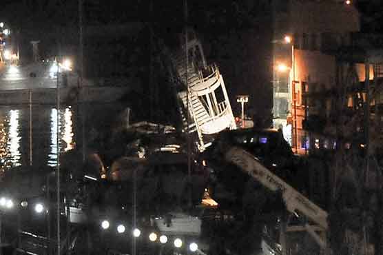 Italy: Three die, several missing in port accident