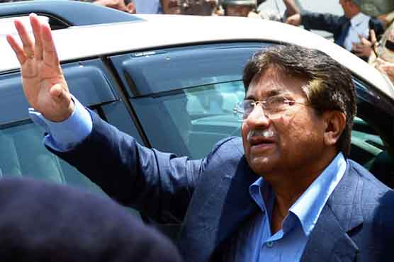 Musharraf stops lawyers from further arguing in treason case