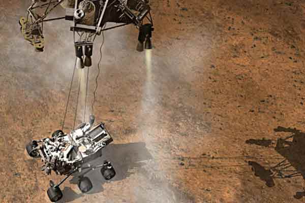 Landing in key puzzle in Mars trip plans: expert