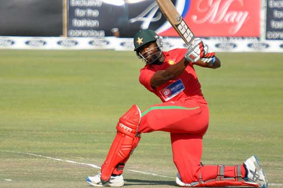 Sibanda century steers Zimbabwe to series win