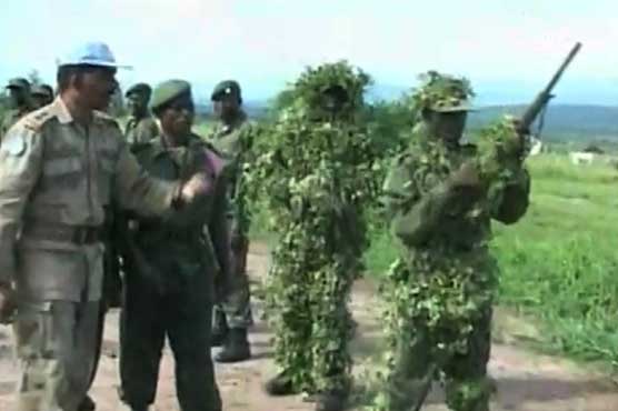 Two held after Pakistani peacekeepers killed in DR Congo