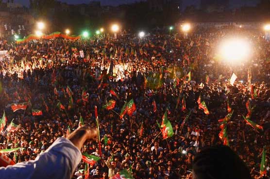 Today is the last day of electioneering 